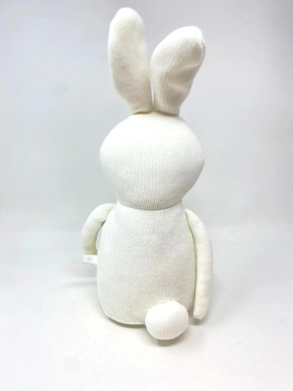 Target Easter Knit Bunny White and Green - Spritz™ Mantel Shelf Decor